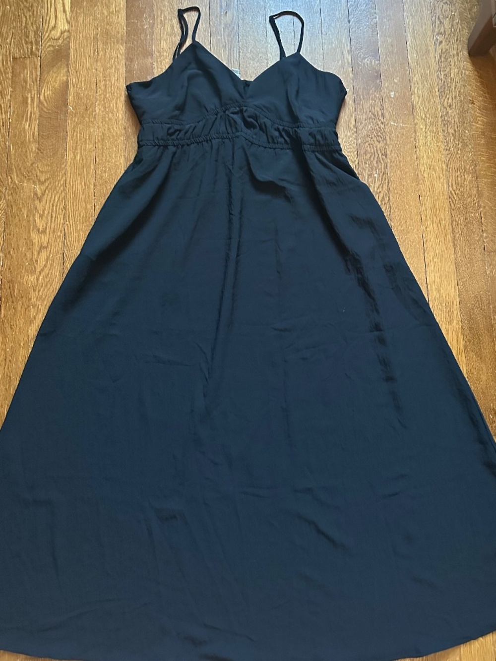 a new day Casual Black Maxi Dress